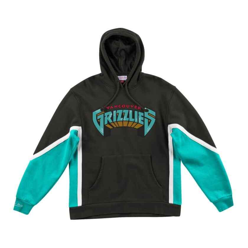 mitchell and ness vancouver grizzlies jacket